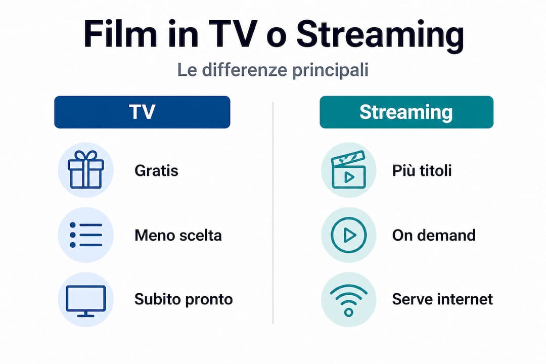 TV tradizionale o streaming? Un confronto tra vecchie abitudini e nuove modalità di vedere i contenuti