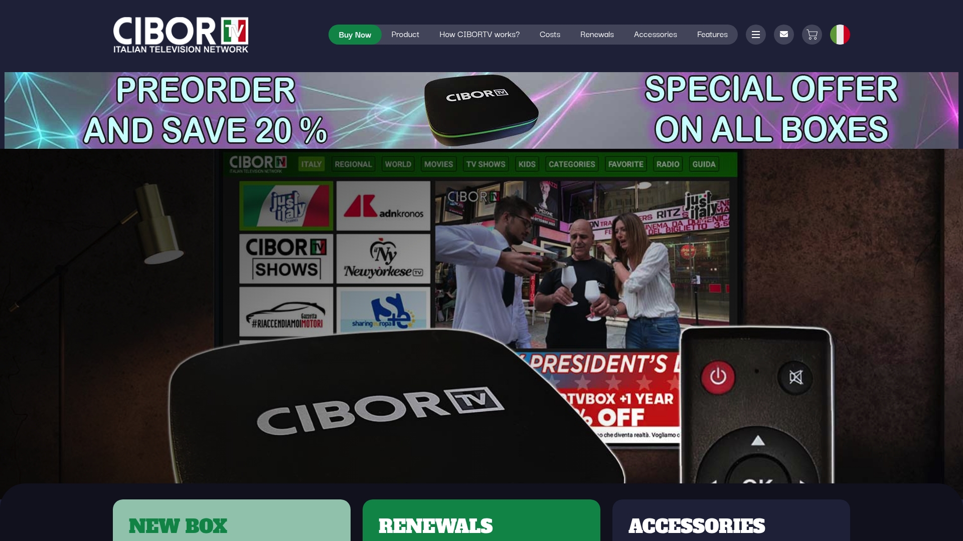 Product Screenshot
