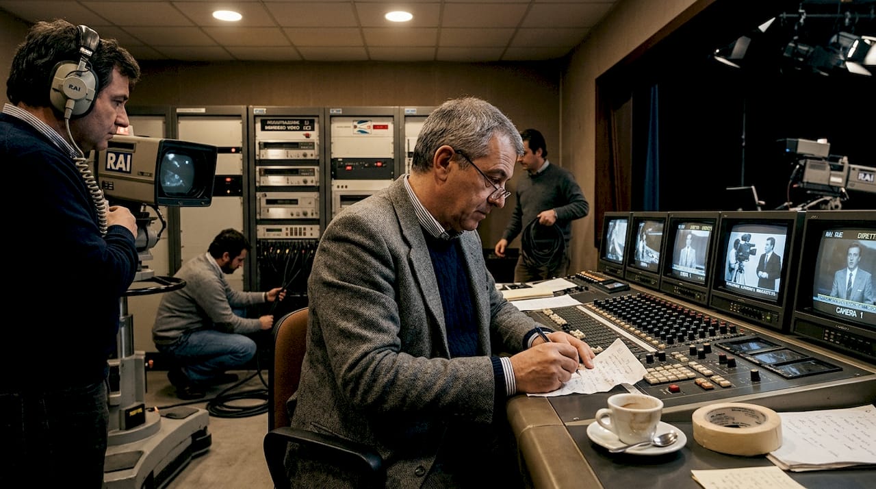 Il lavoro del regista televisivo e dei tecnici di regia negli anni Ottanta