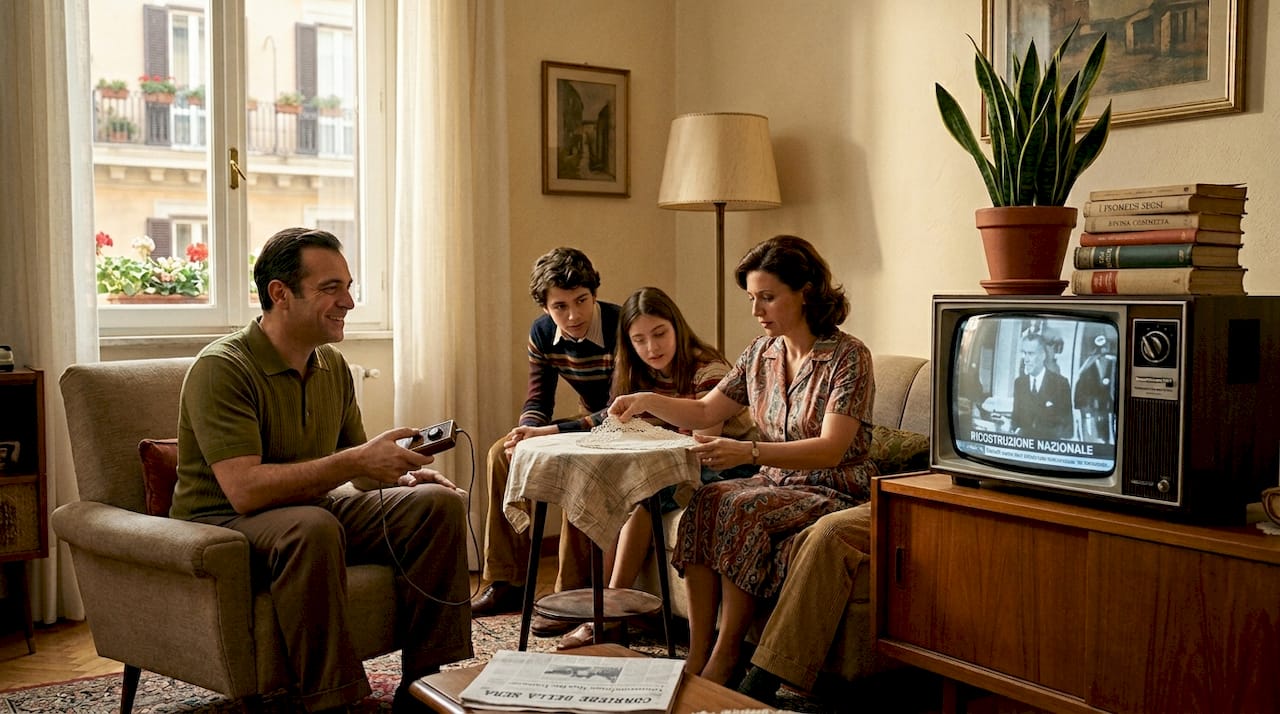 Evoluzione della TV italiana: storia, innovazioni e impatto