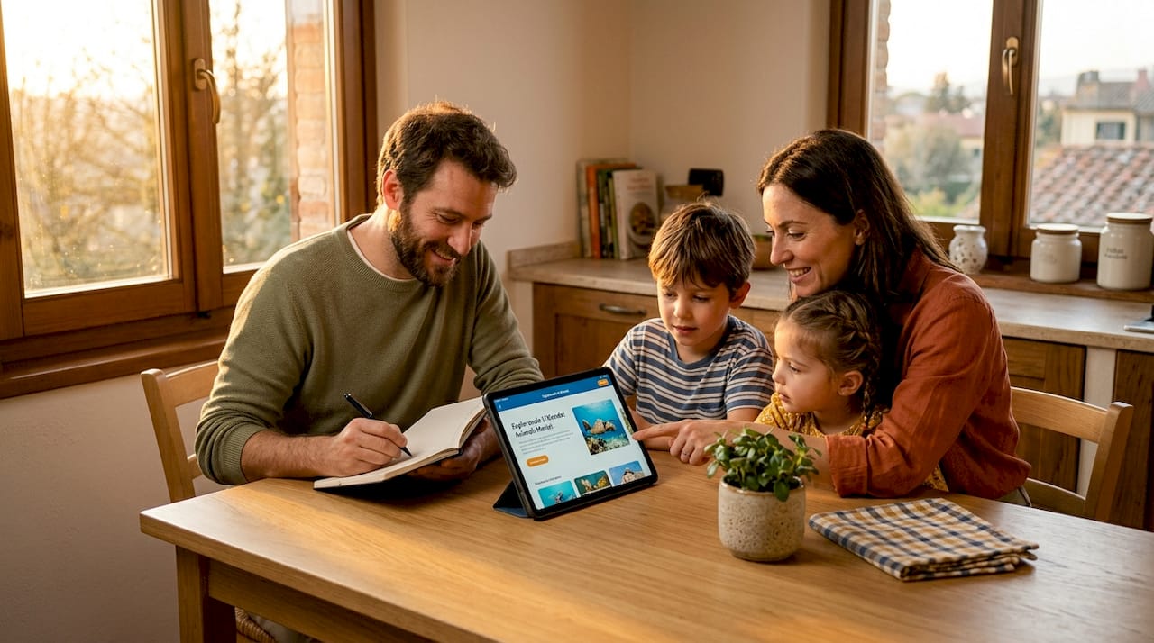Scopri il vero ruolo dei programmi educativi in TV per famiglie