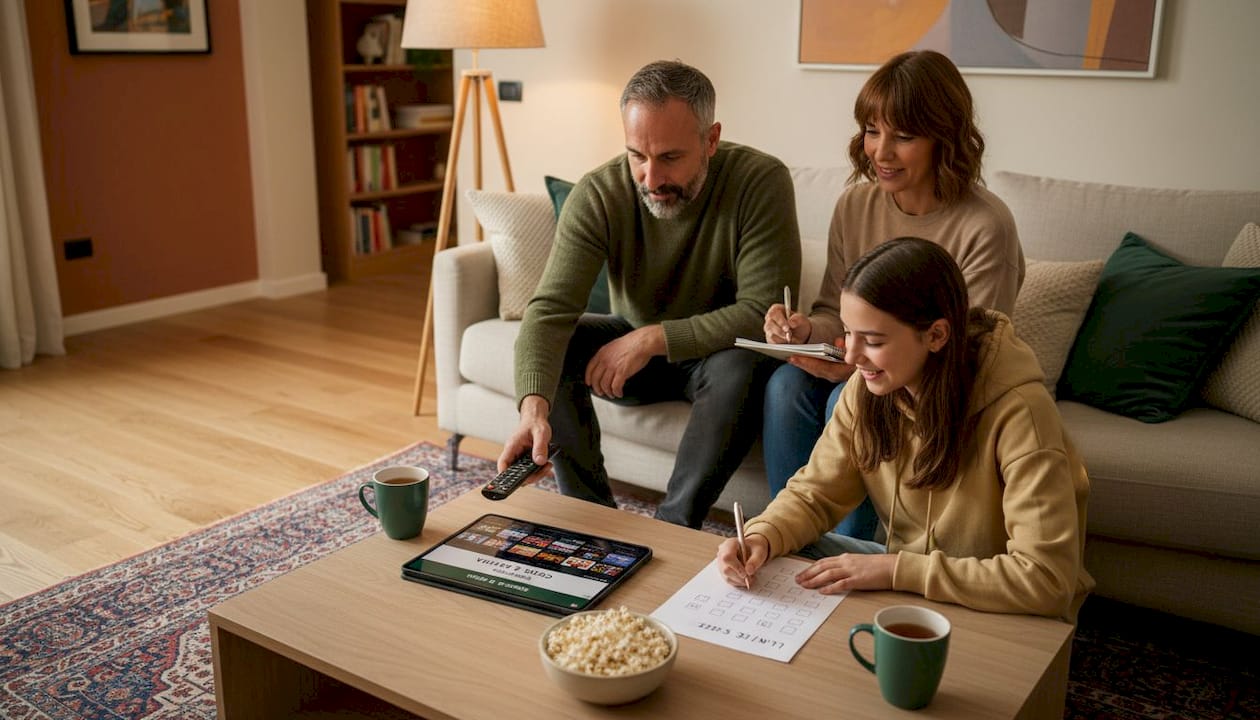 Checklist completa per programmare la serata TV senza stress