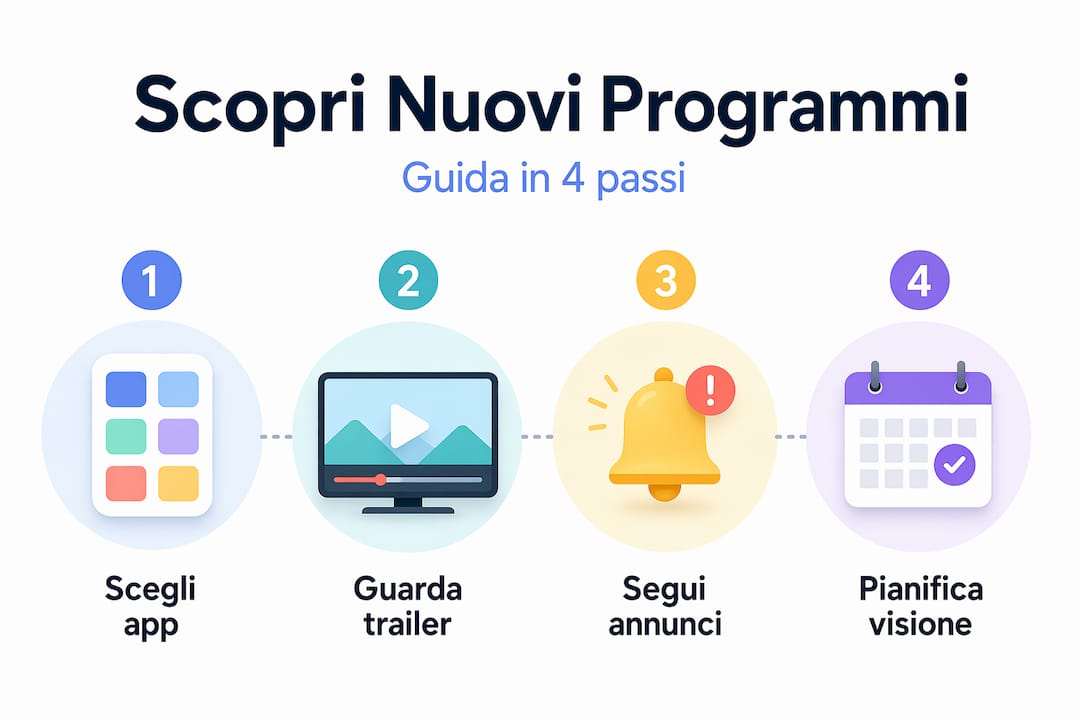 Scopri come trovare nuove serie TV da guardare in 4 semplici step