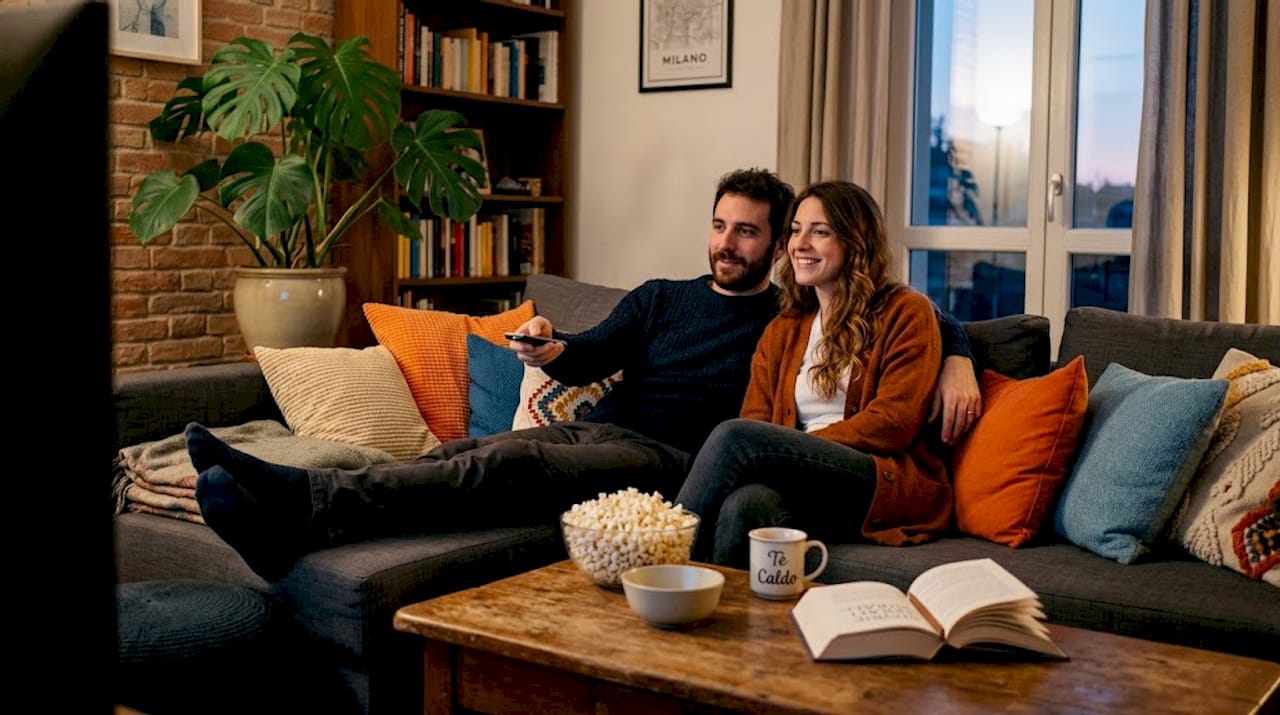 Guida per organizzare serata TV perfetta