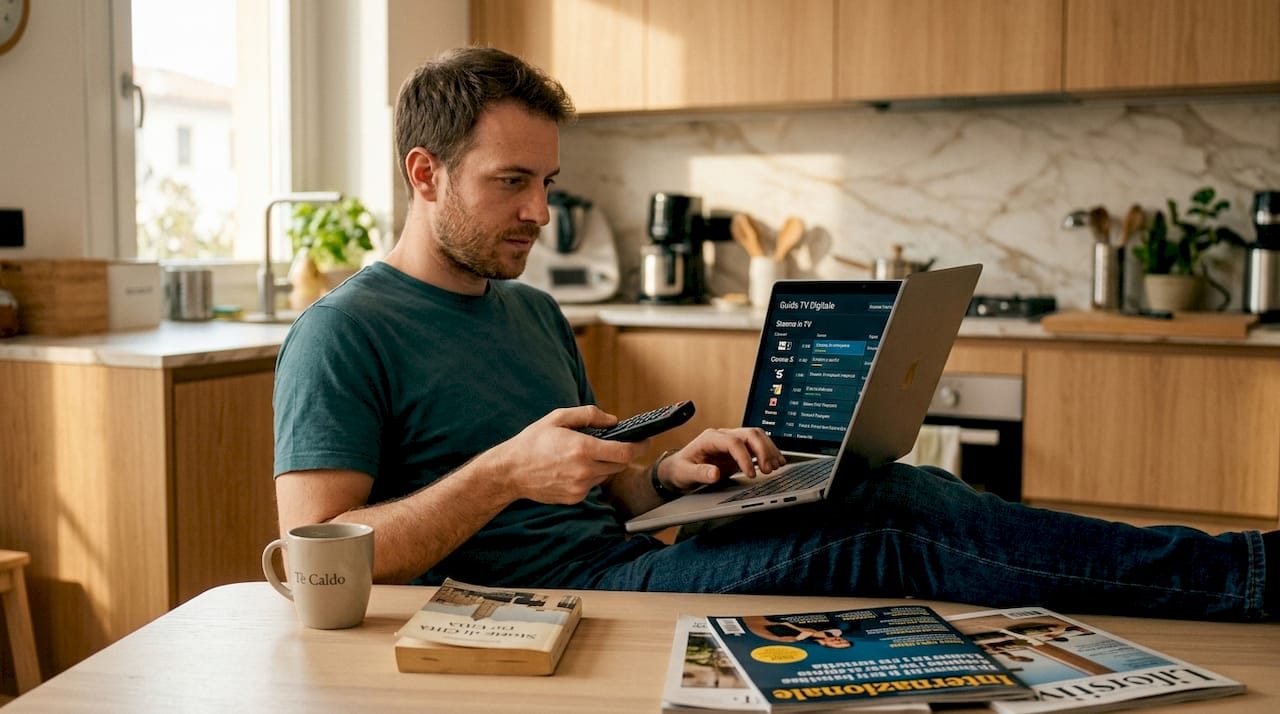 Come trovare programmi in onda: guida pratica 2026