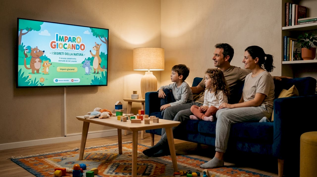 Esempi di programmi educativi in TV per bambini