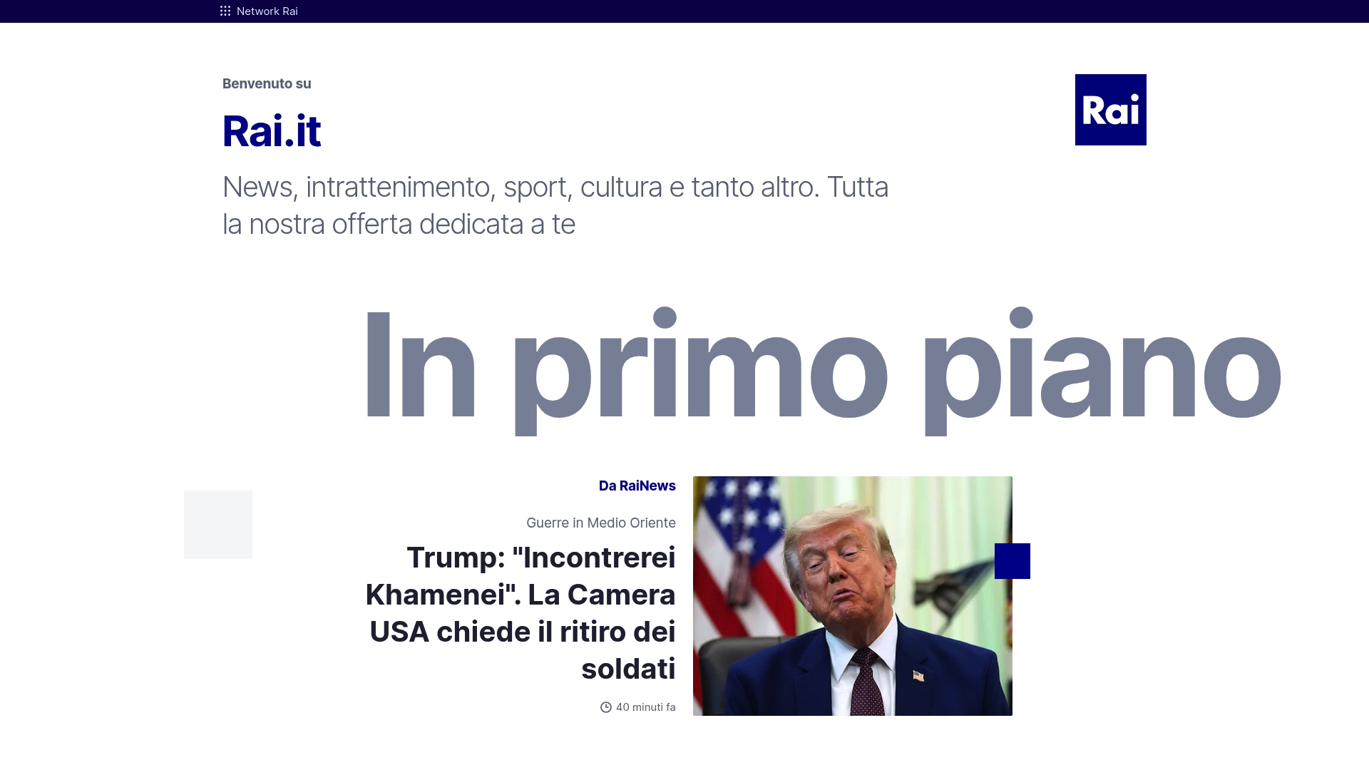 https://rai.it