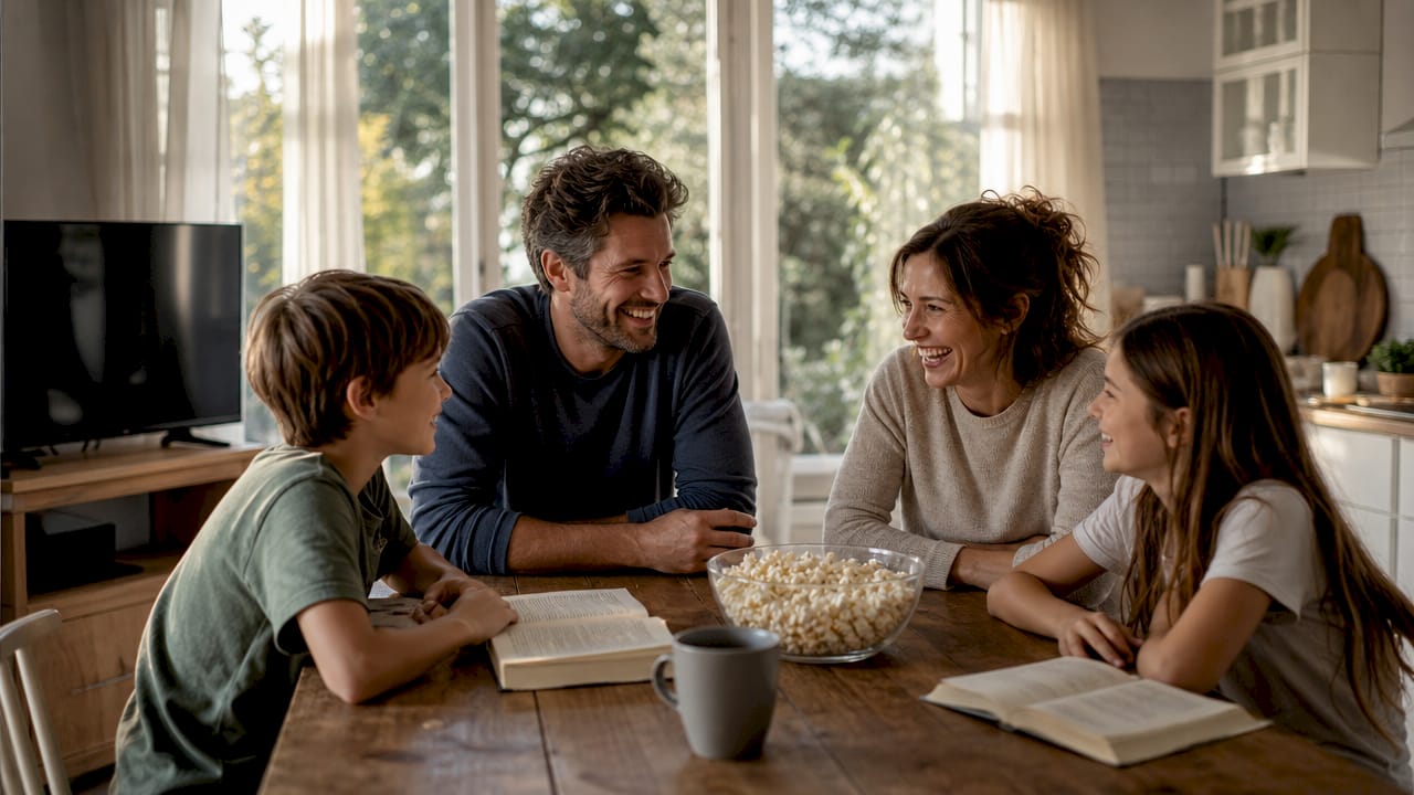 Ruolo della tv in famiglia: guida 2026