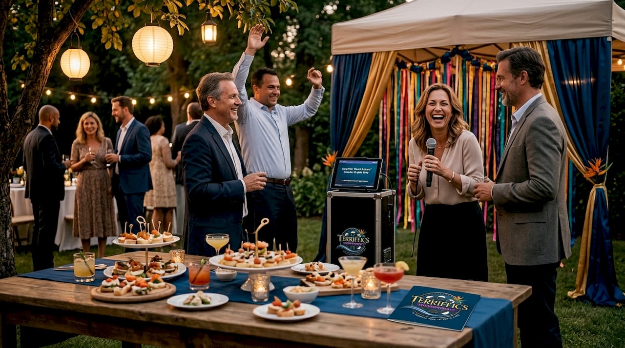 Guests enjoying personalized entertainment activities