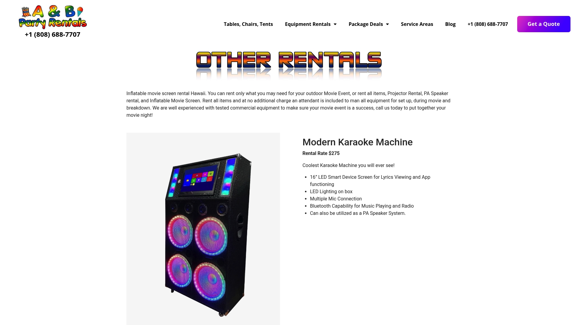 https://anbpartyrentals.com/other-rentals