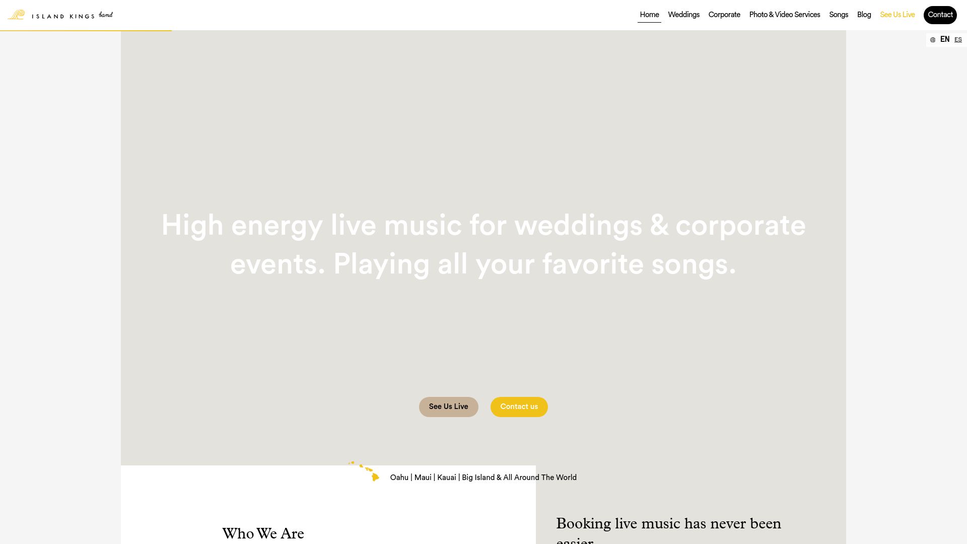 https://hawaiianwedding.band