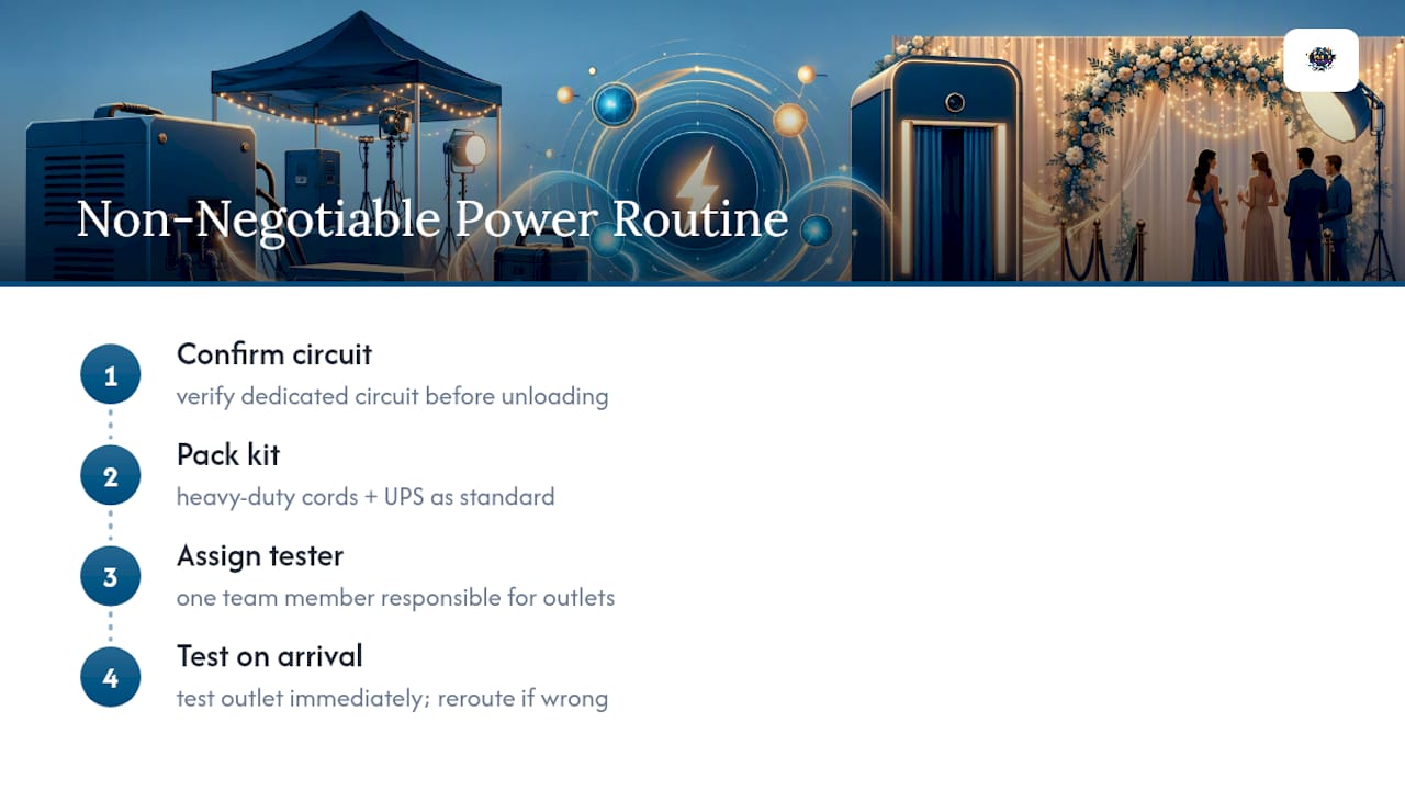 Why We Treat Power Planning as Non-Negotiable — overview diagram