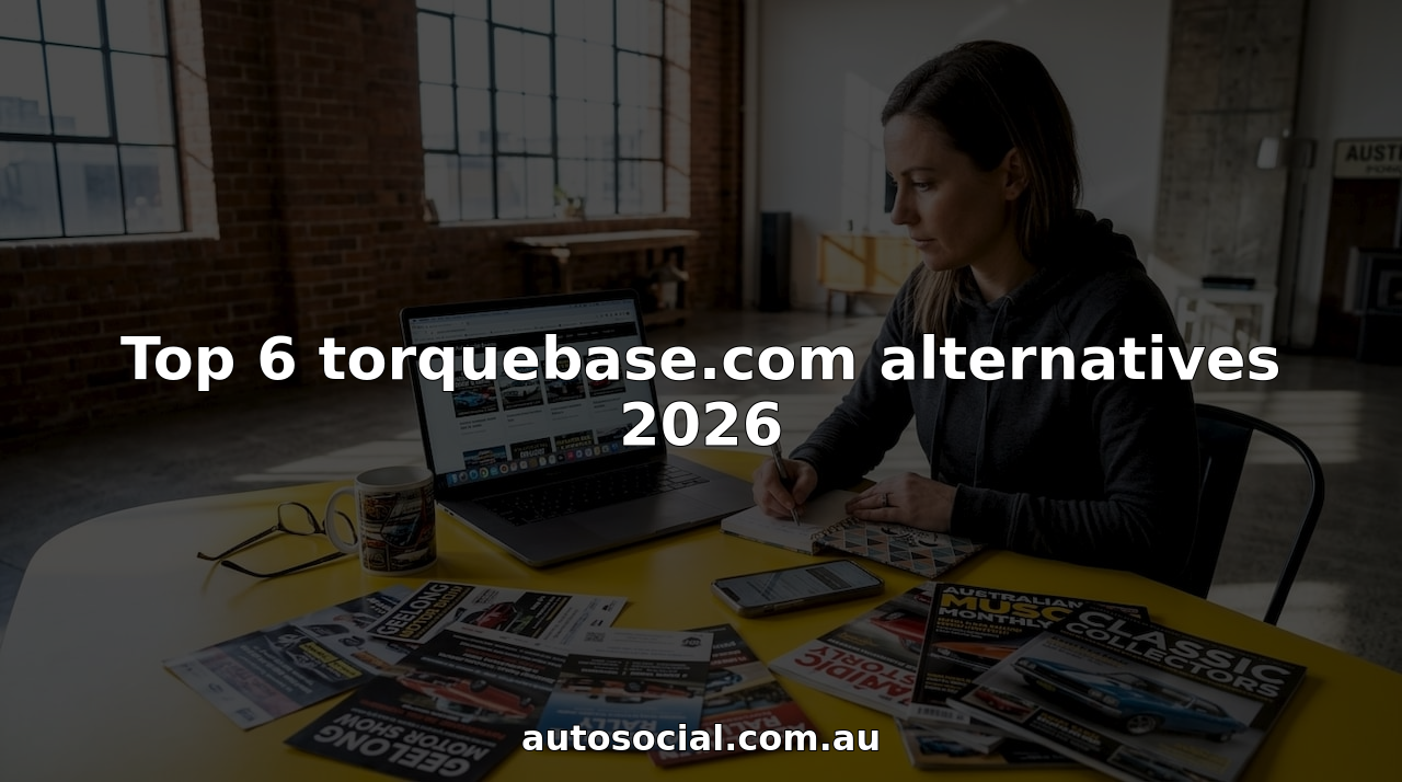 Car enthusiast planning events with laptop and flyers