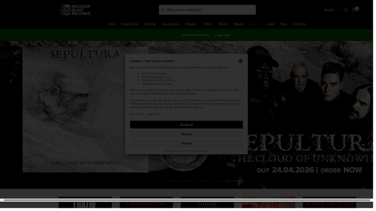 Product Screenshot