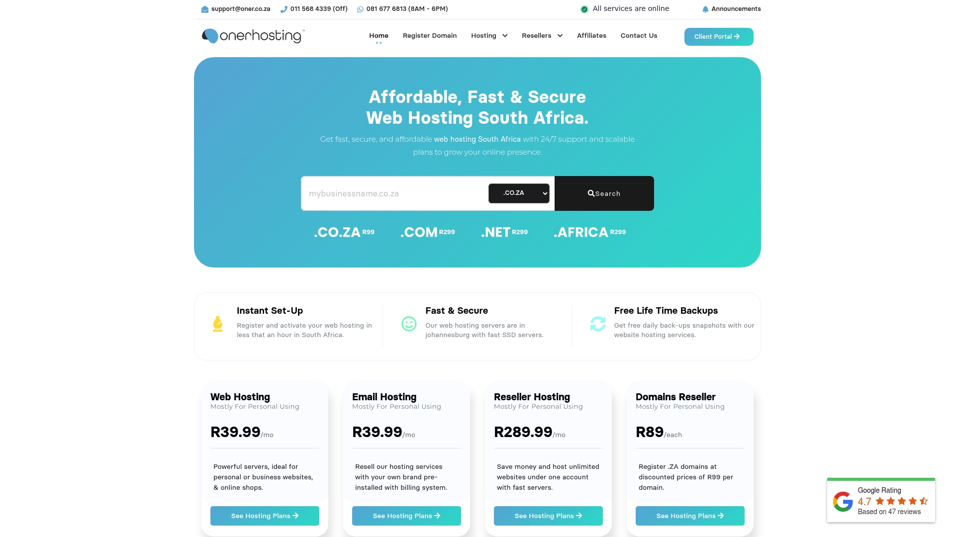 Product Screenshot