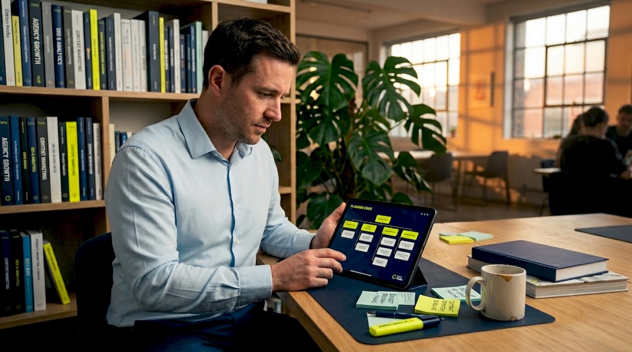 Automated lead nurturing process in workplace