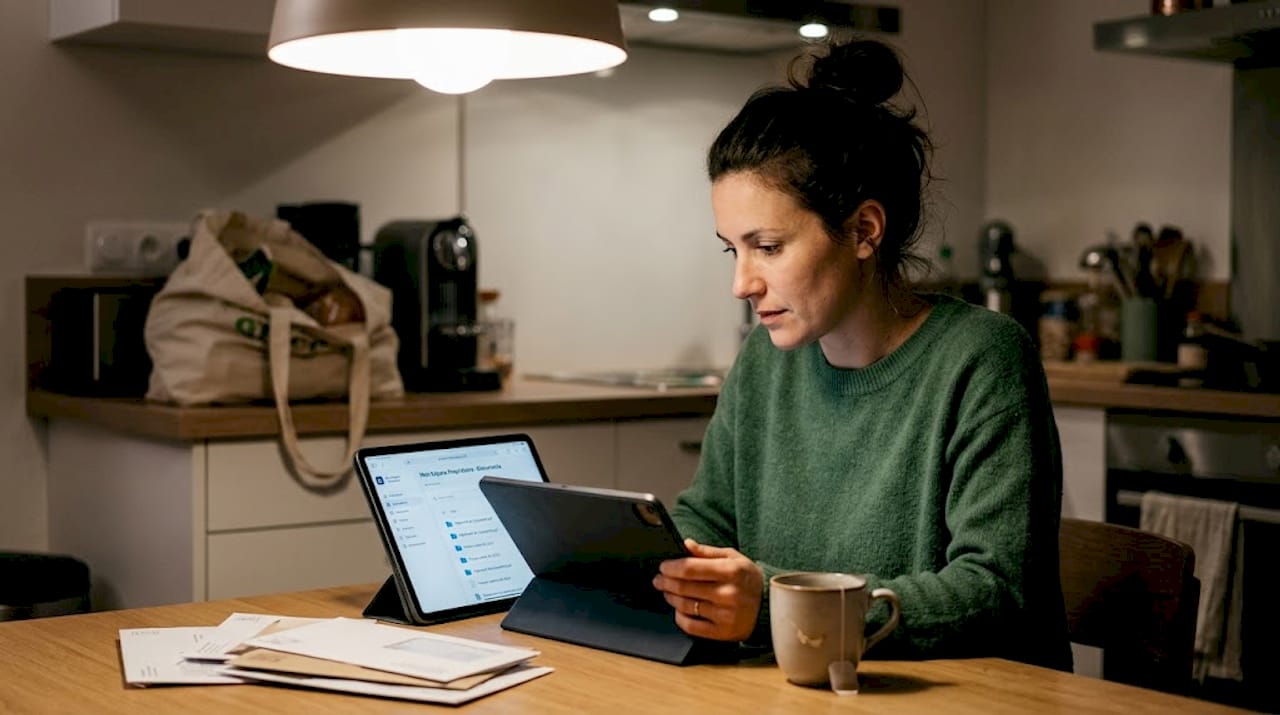 Un propriétaire découvre les fonctionnalités du portail documentaire en ligne