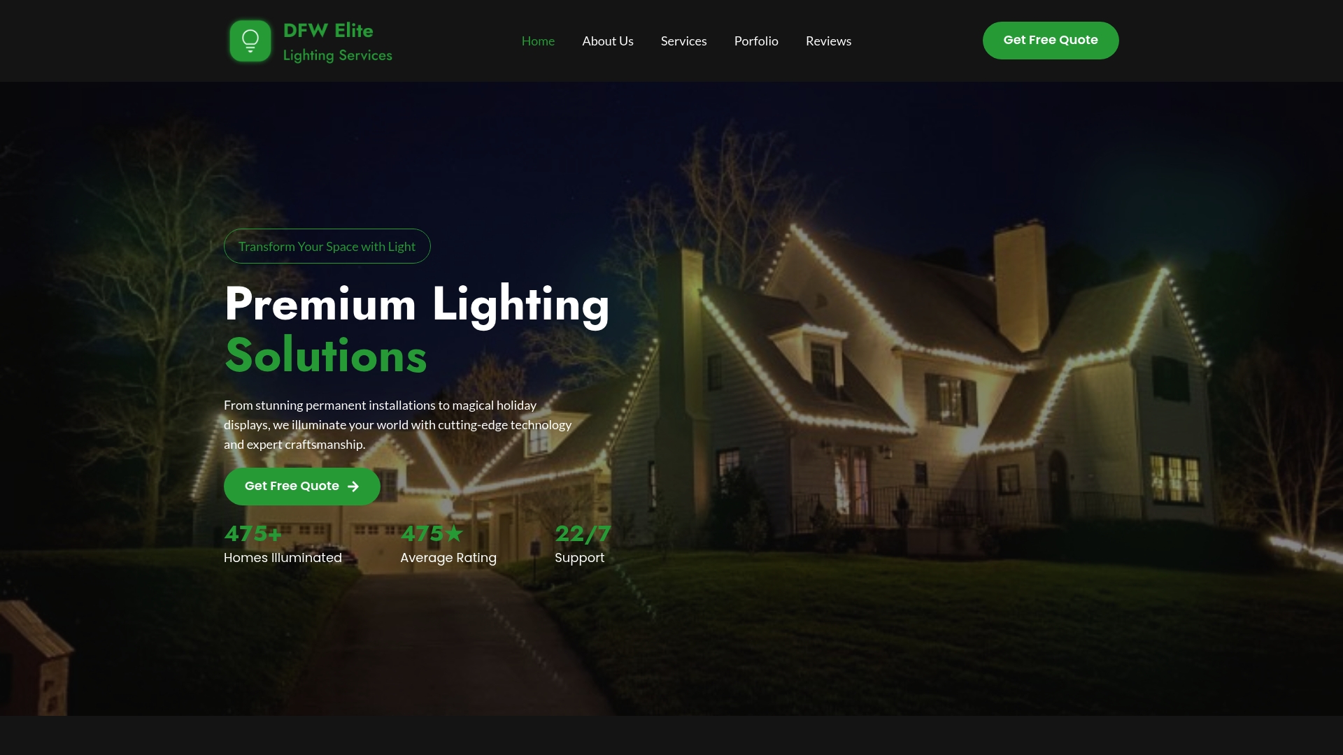 https://dfwelitelightingservices.com