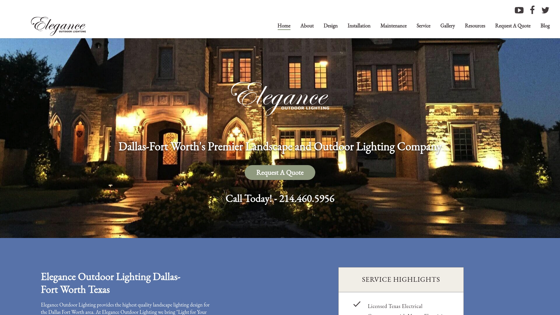 https://eleganceoutdoorlighting.com