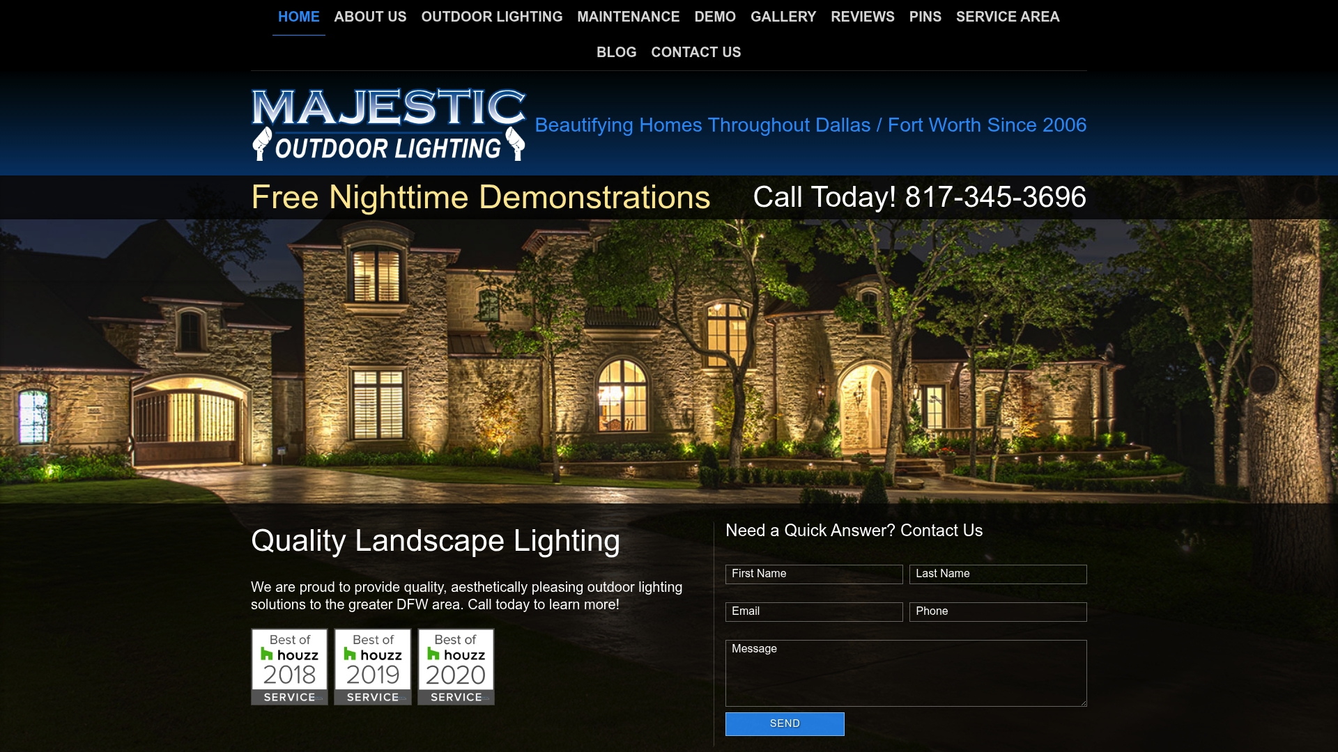 https://majesticoutdoorlighting.com
