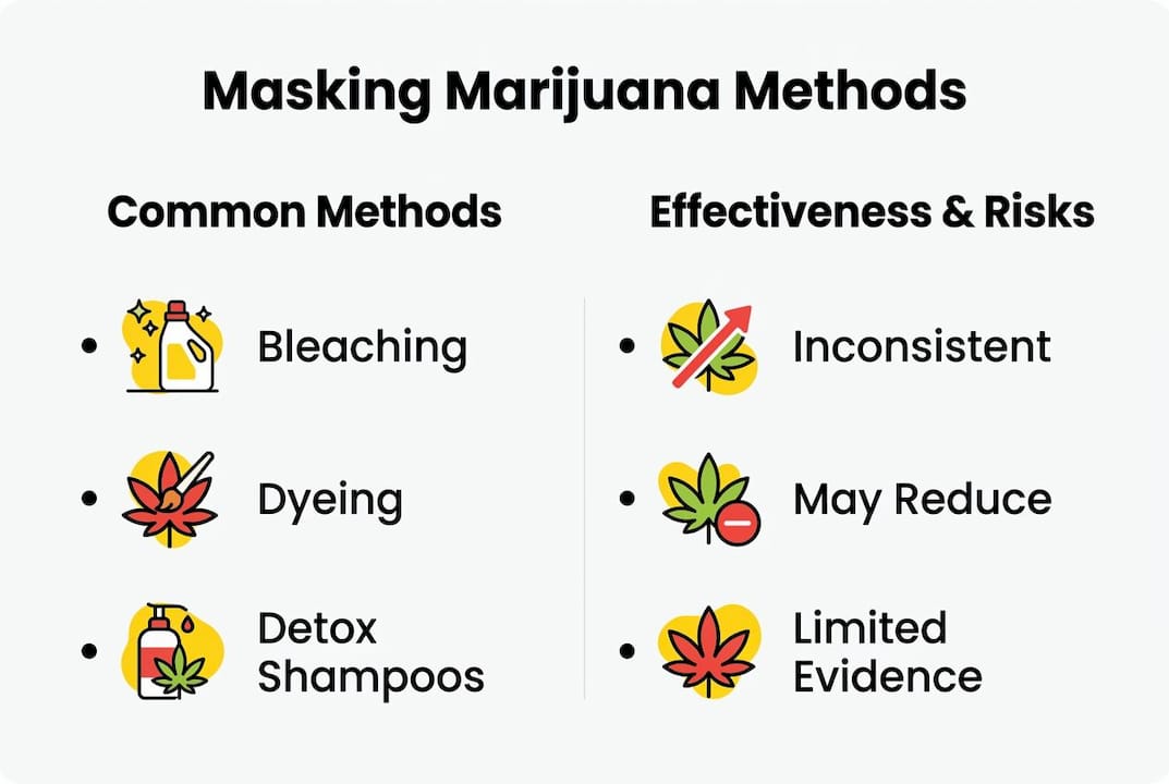 Infographic comparing masking methods and effectiveness