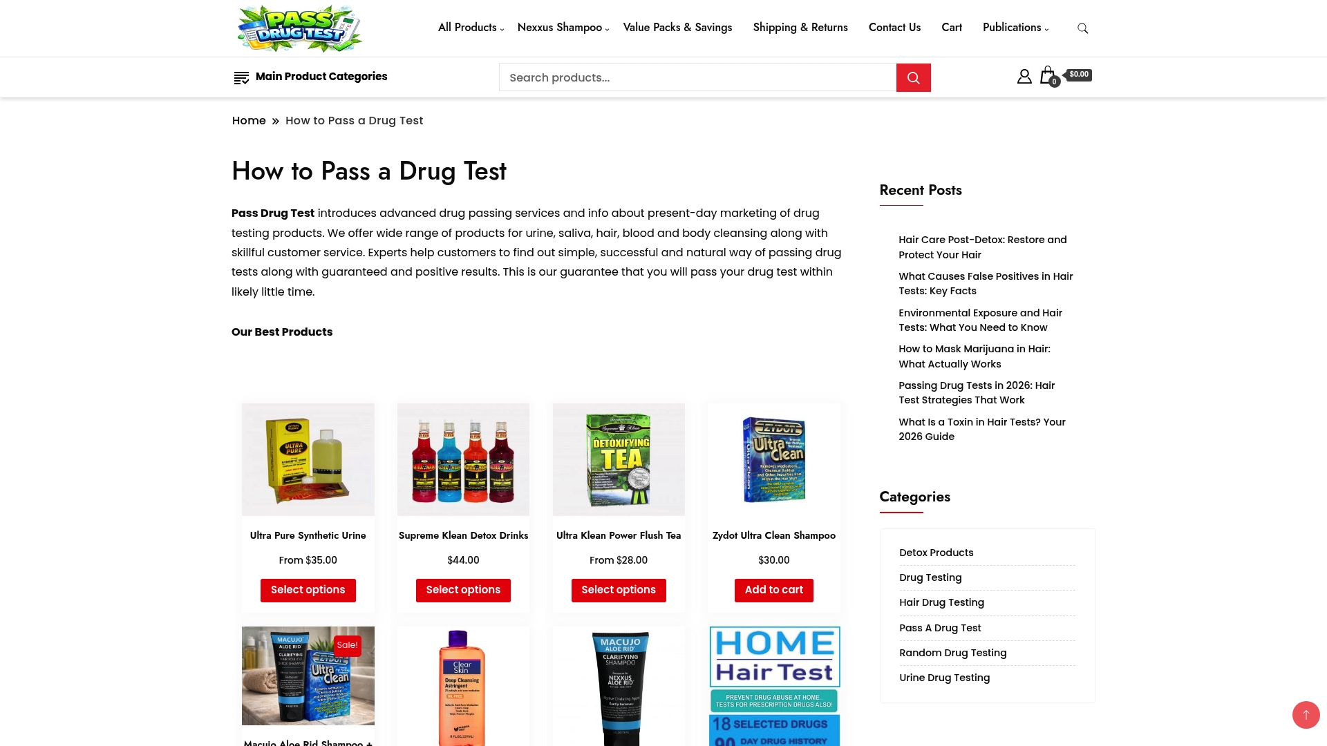 https://passdrugtest.net