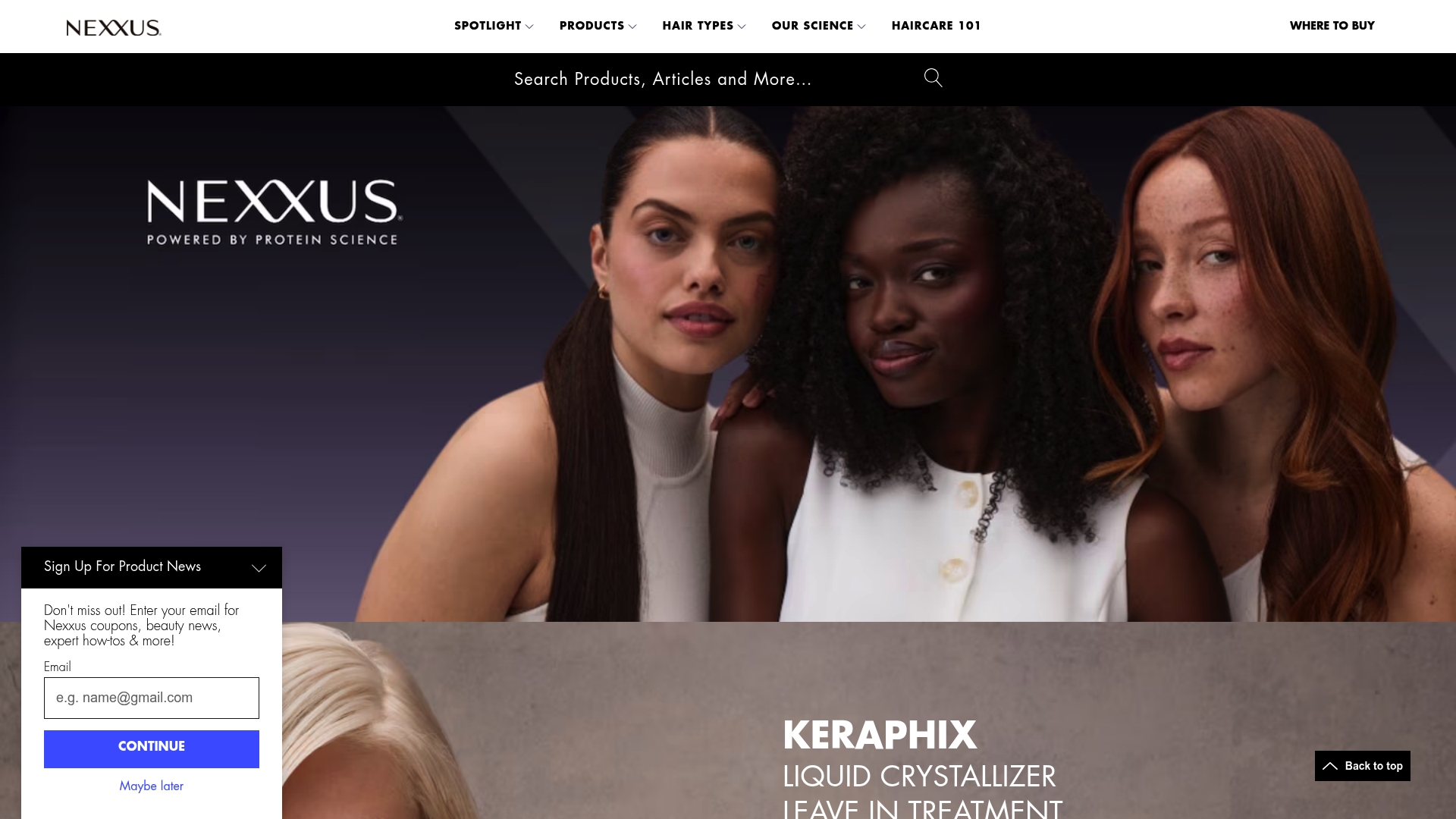 https://nexxus.com