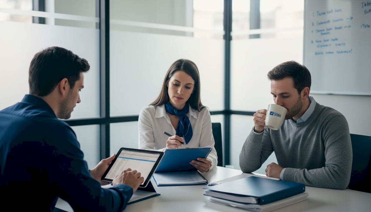 Team reviews data security vulnerabilities together