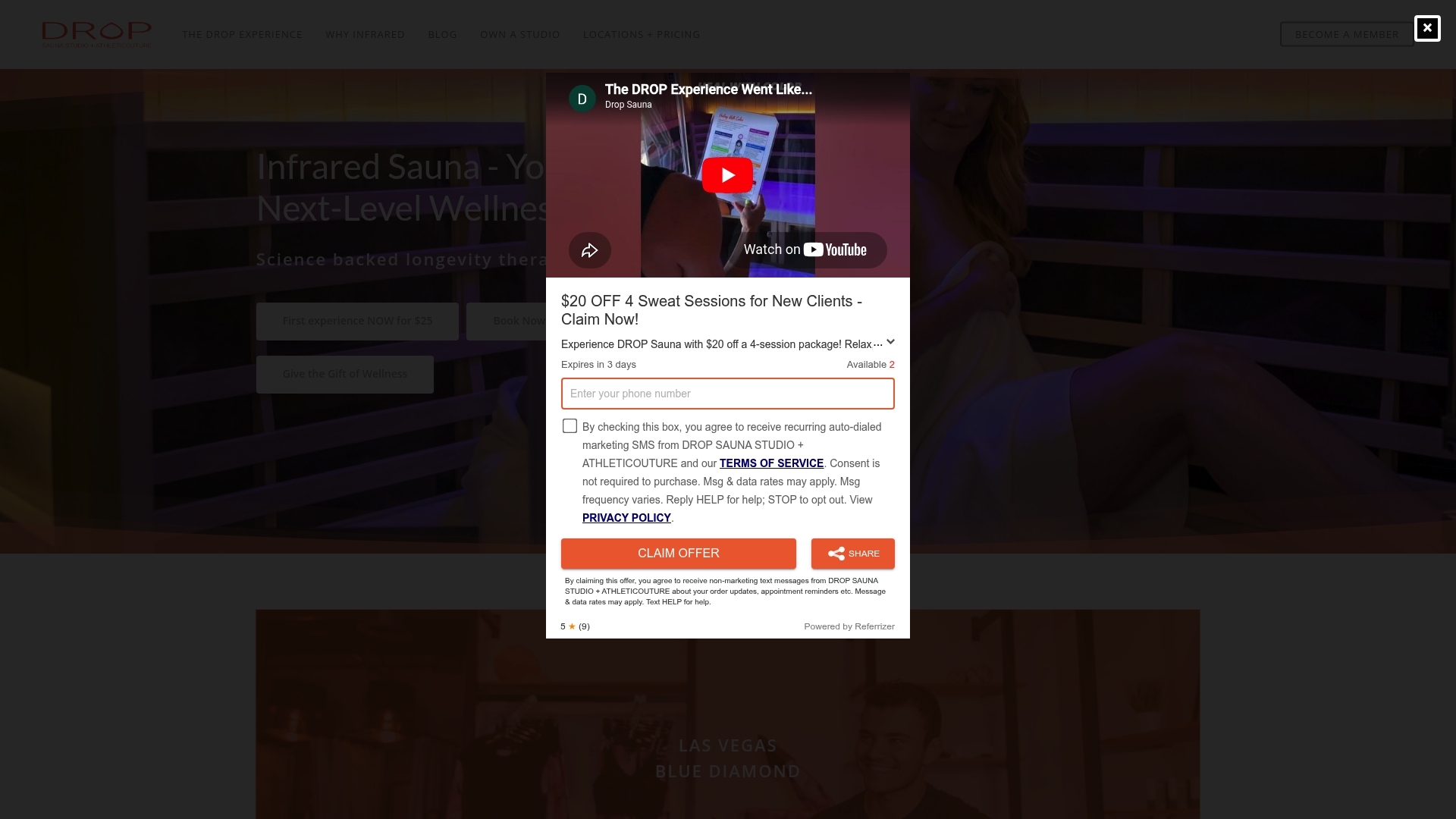 https://dropsauna.com