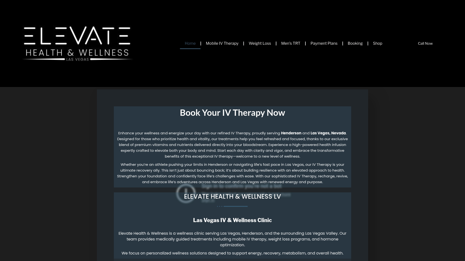 https://elevatewellnesslv.com