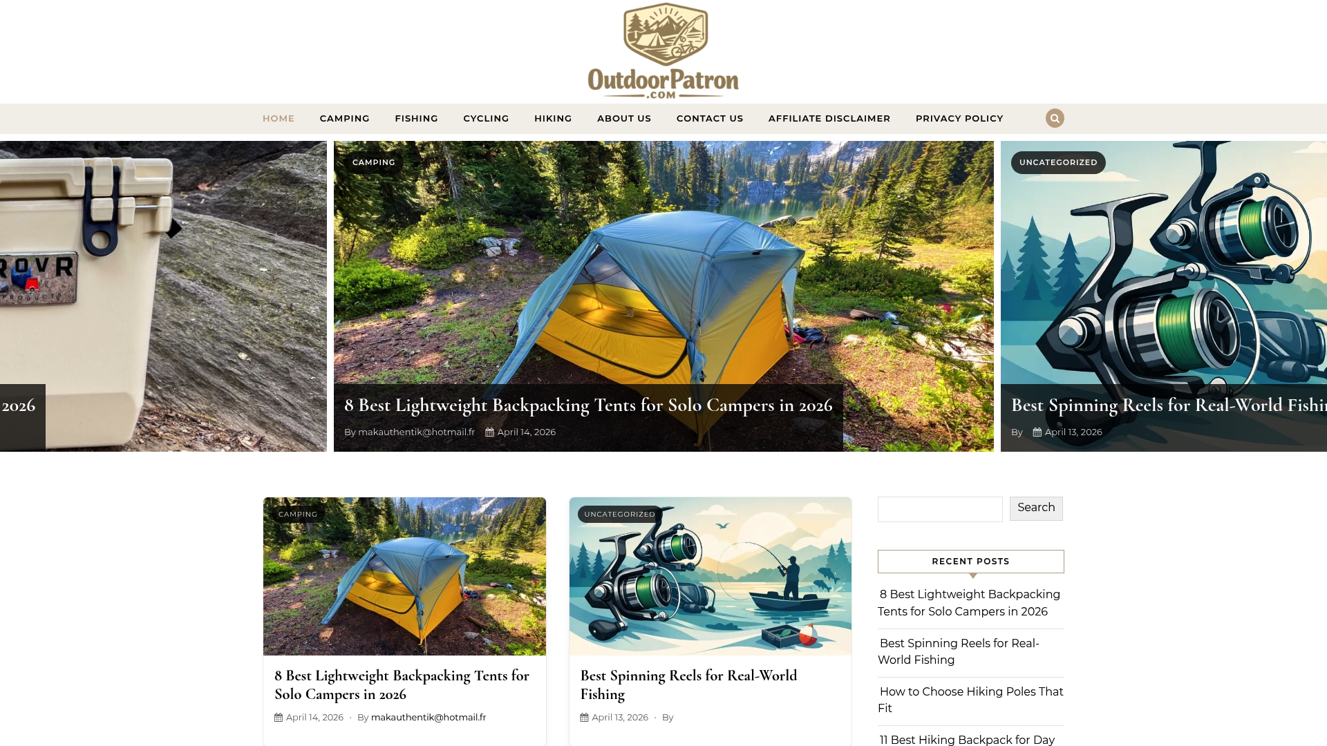https://outdoorpatron.com