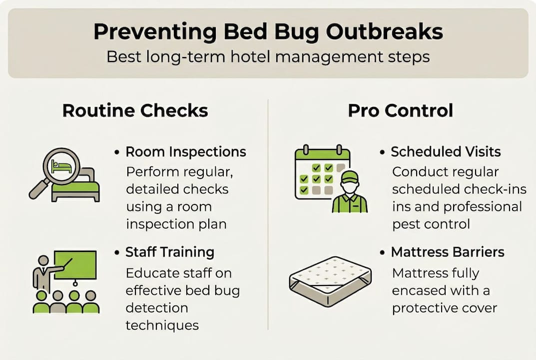 Effective bed bug control for hotels: Safeguard your reputation