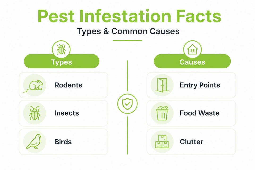 Infested Definition Pest infestation explained: Clear answers for London homes