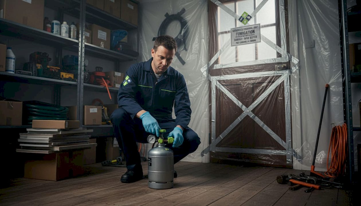 Fumigation explained: how it solves pest problems in London