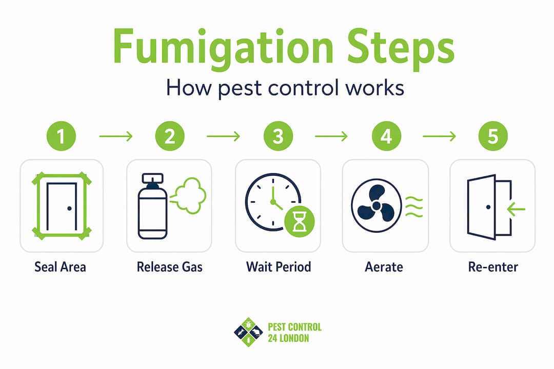 Fumigation Process Flow Chart.pdf Fumigation explained: how it solves pest problems in London