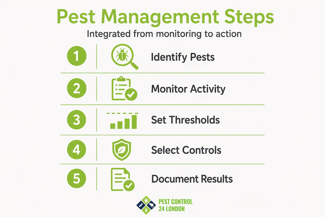 Pest Control Flow Chart Example Pest population management overview for property owners