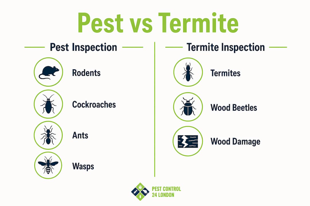Pest Inspection Graph What is a pest inspection? A homeowner's guide