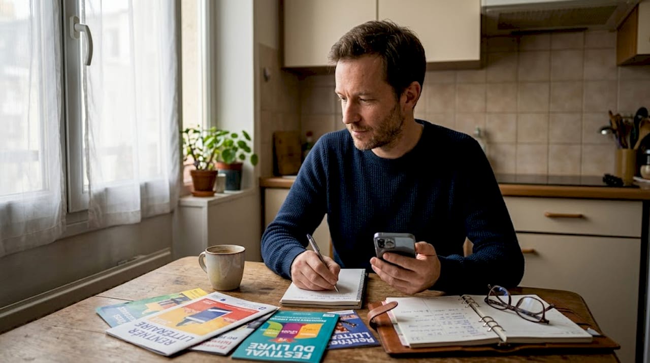 L’auteur décide des moyens par lesquels son livre sera diffusé.