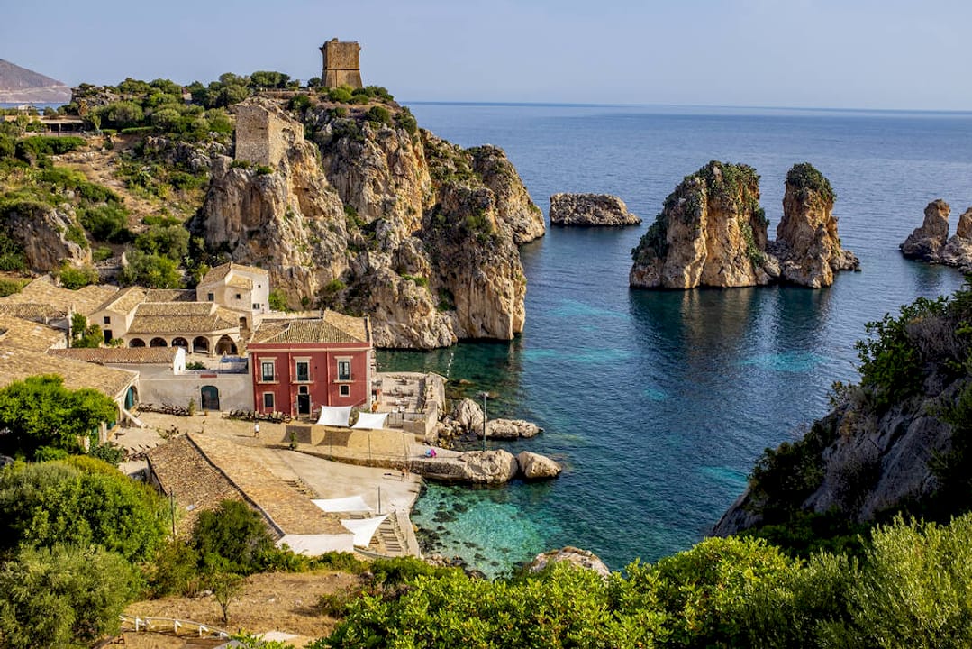 Tonnara di Scopello 1 - Photographic print for sale