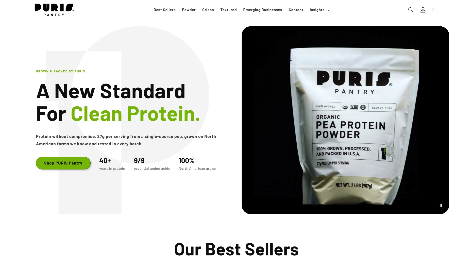 Product Screenshot