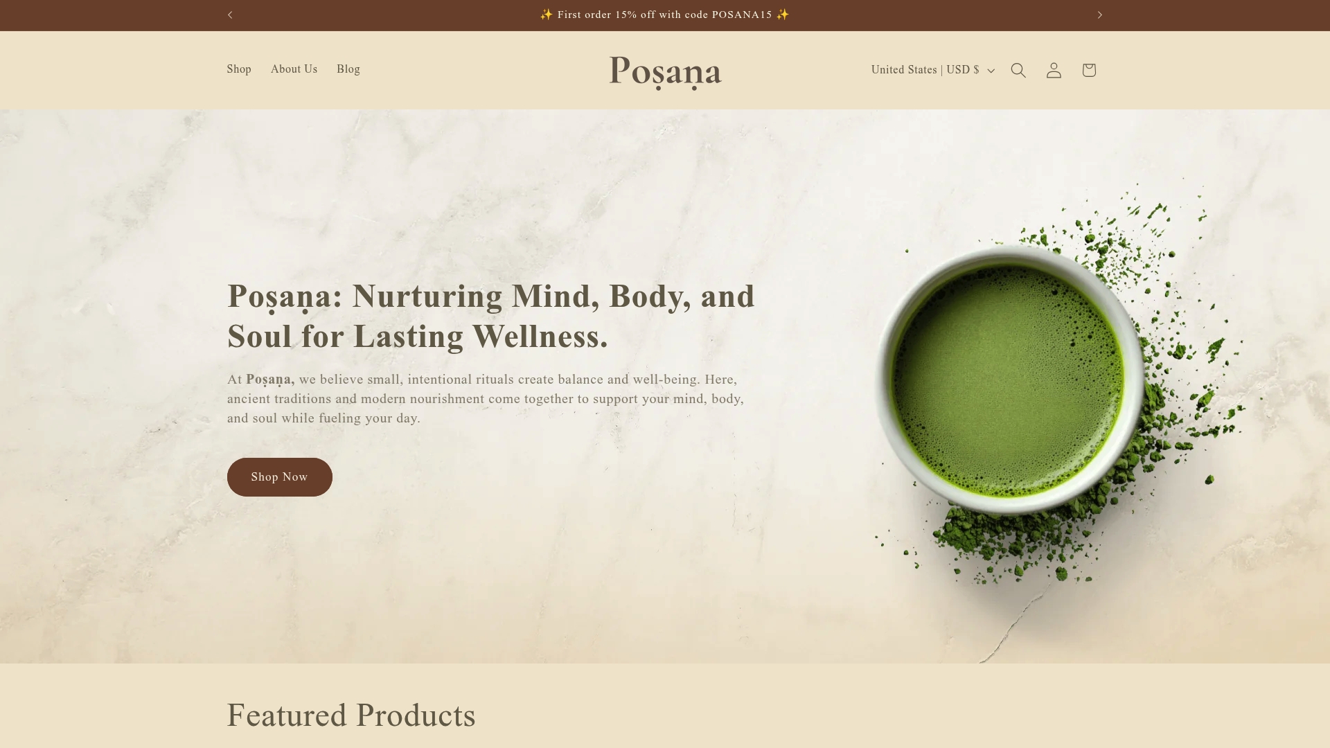 Product Screenshot