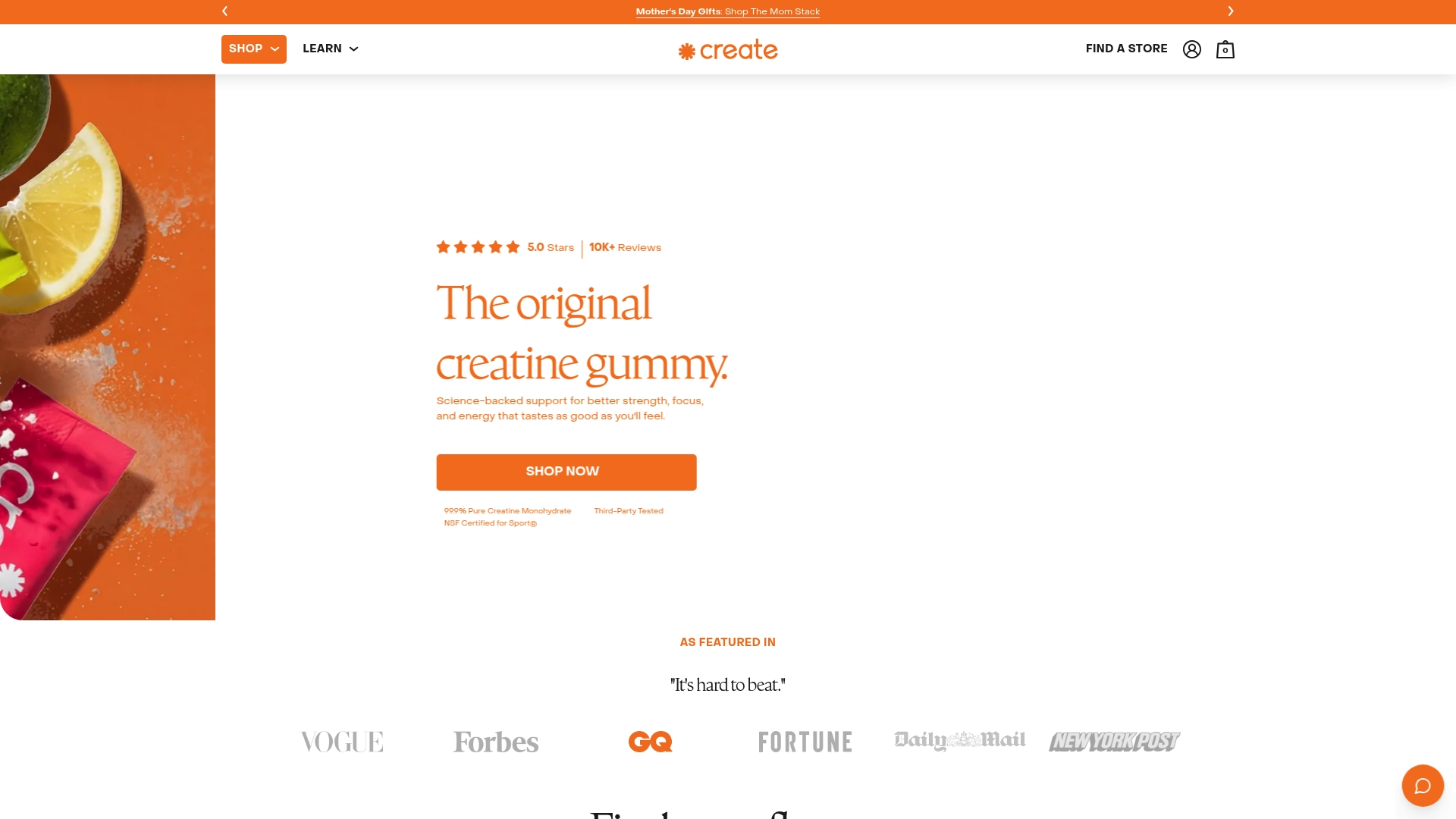 Product Screenshot