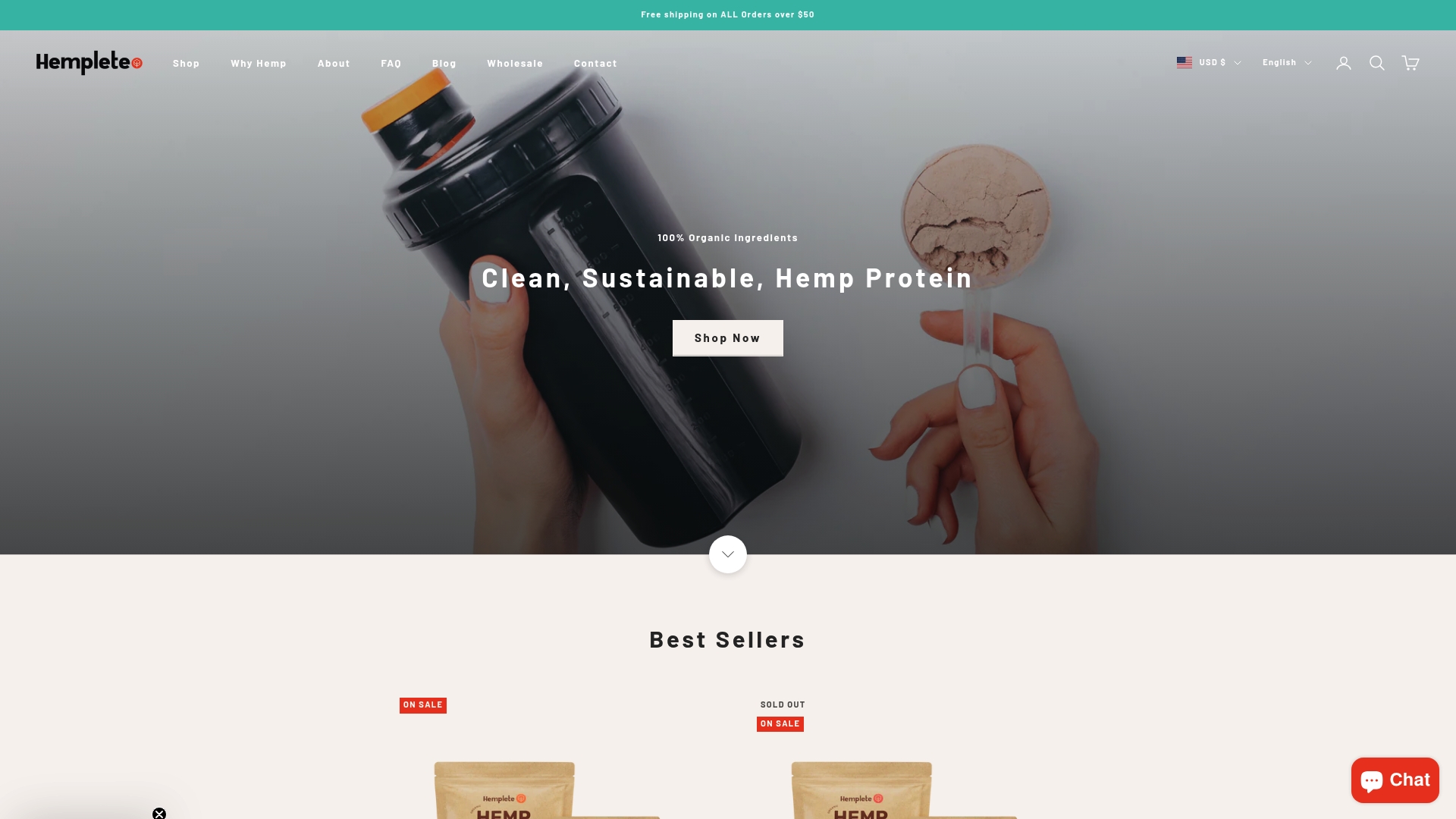 Product Screenshot