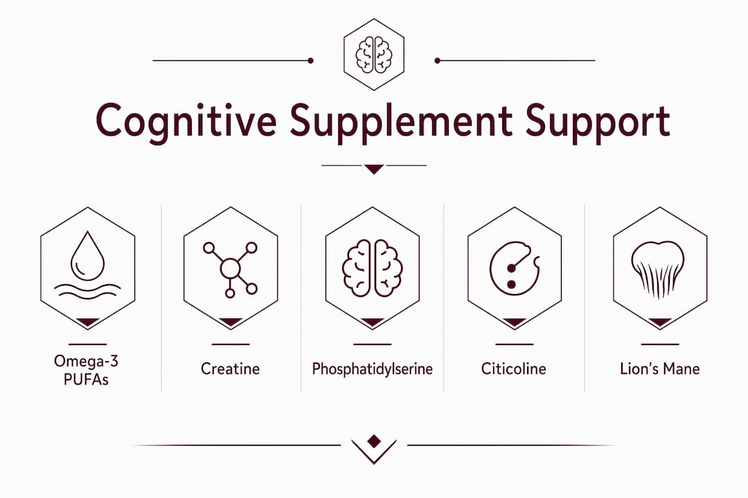 Infographic showing hierarchy of supplements by scientific support