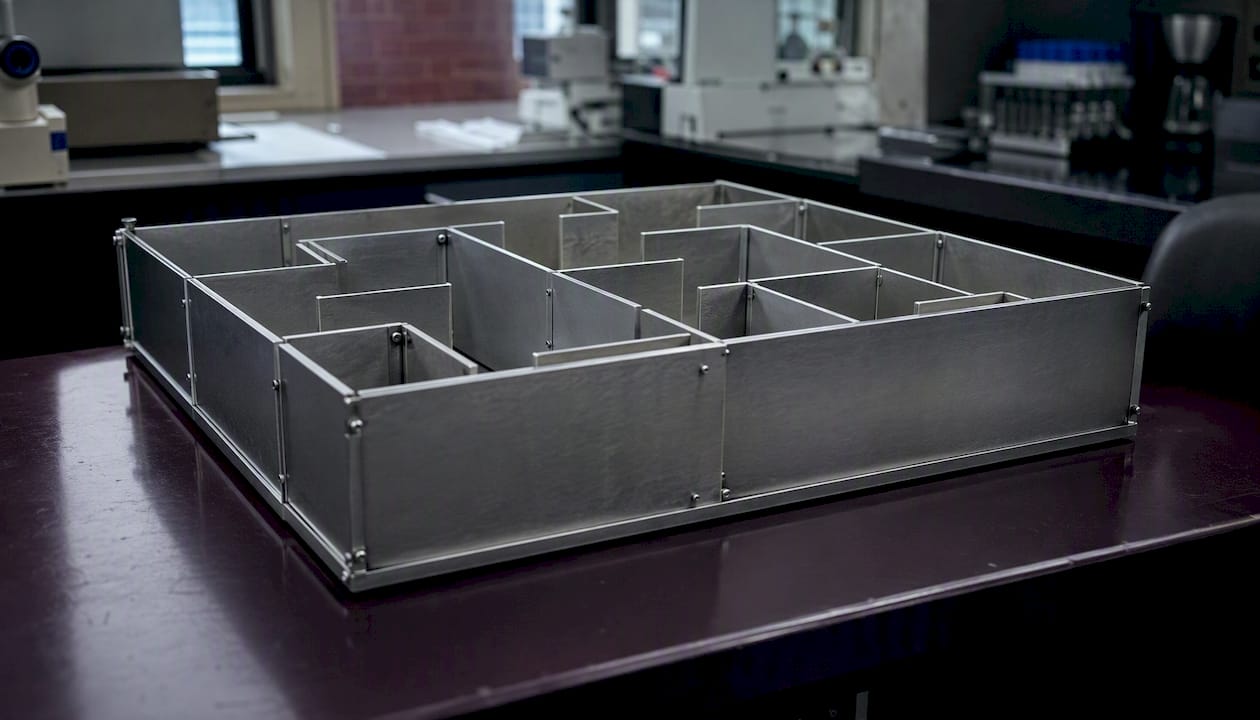 Rodent cognitive testing maze in lab