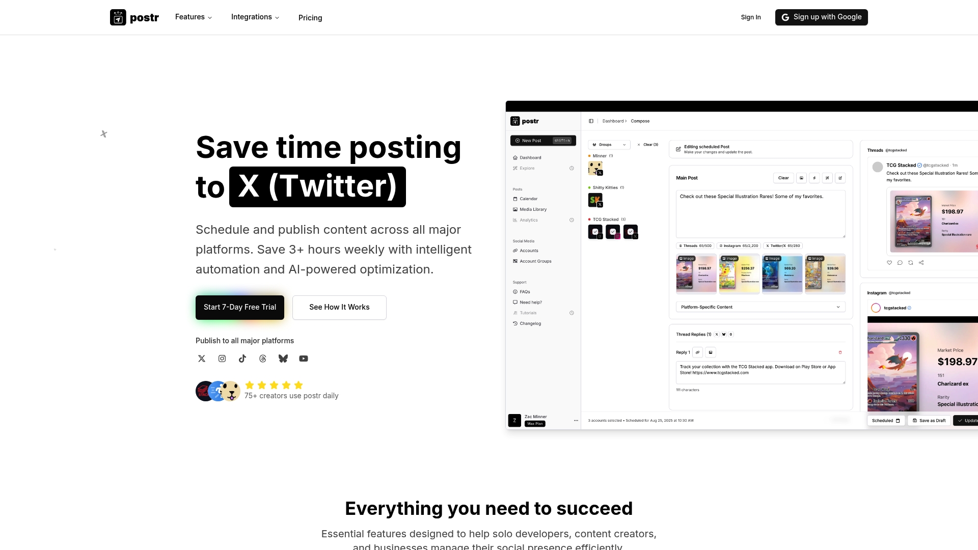 Product Screenshot