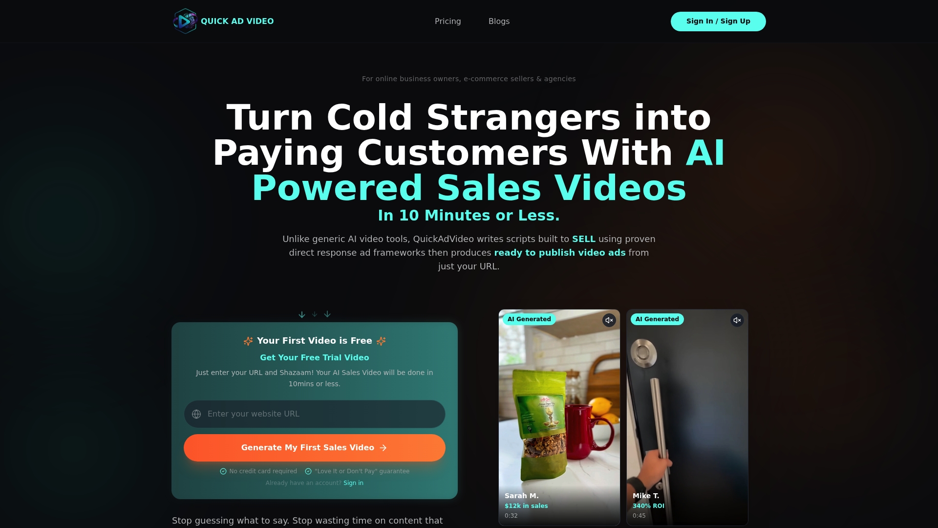 Product Screenshot