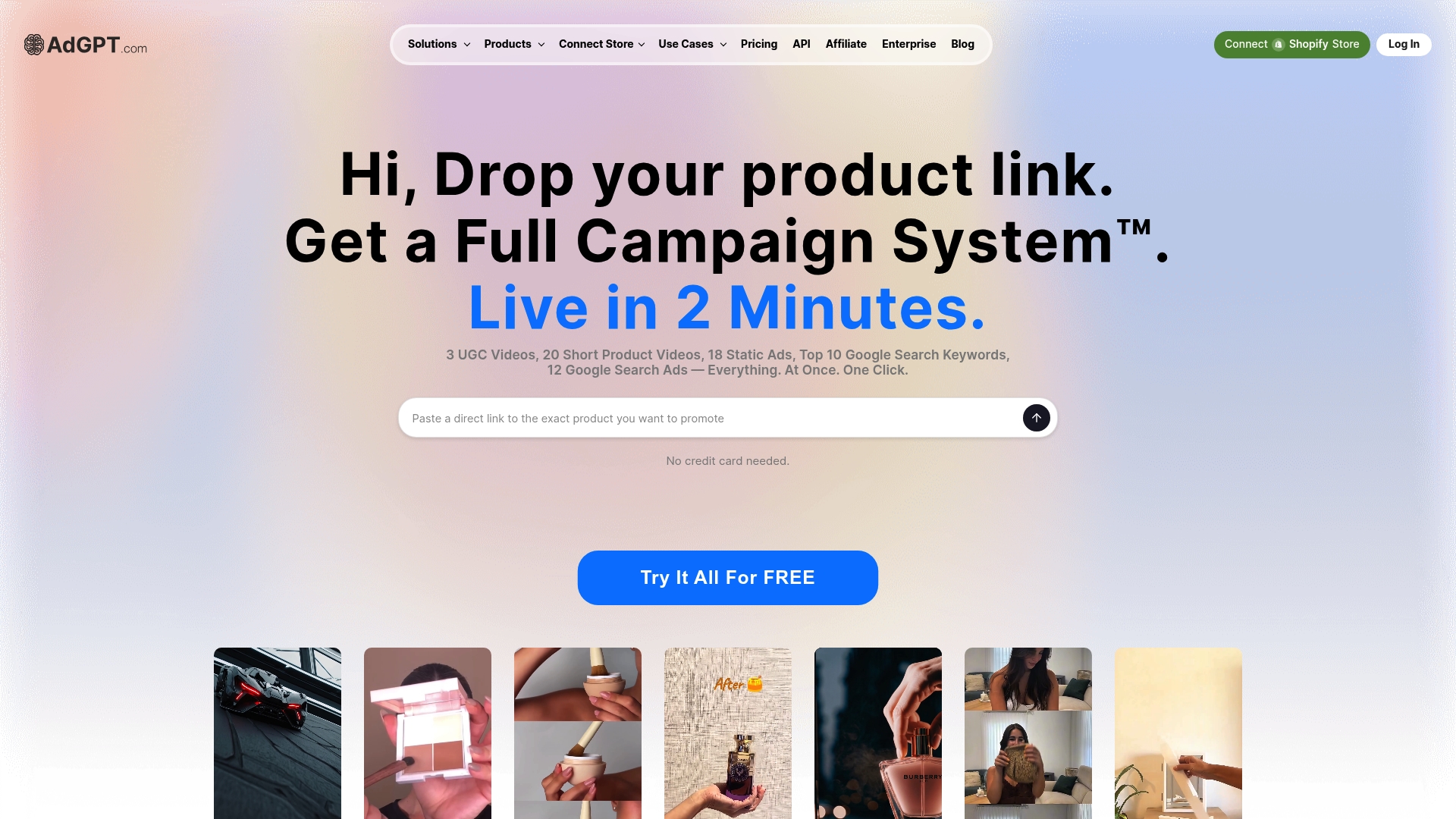 Product Screenshot