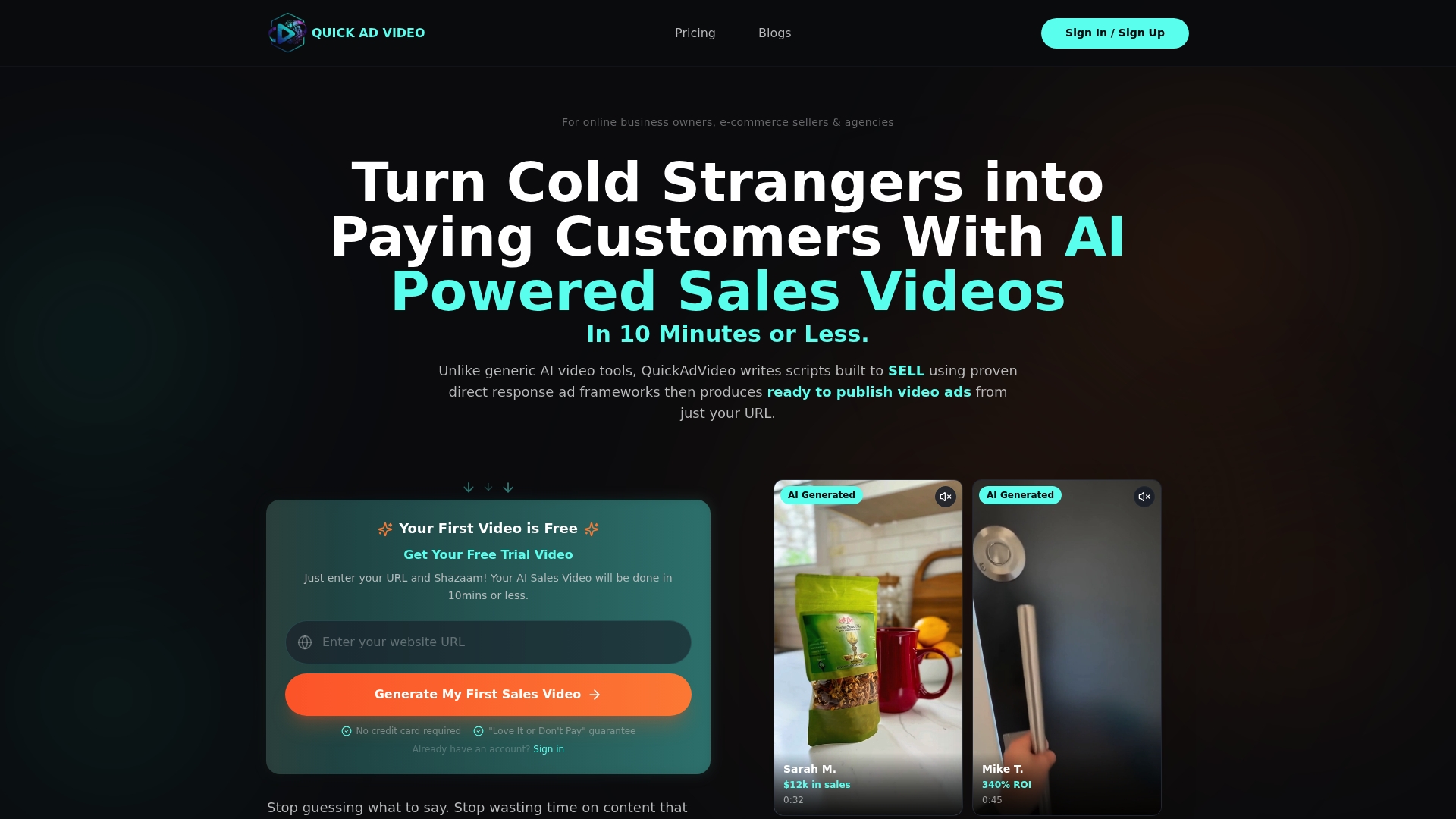 Product Screenshot