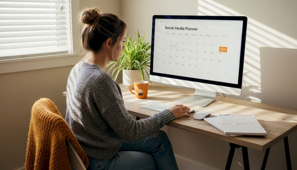 How to schedule social media posts for maximum reach